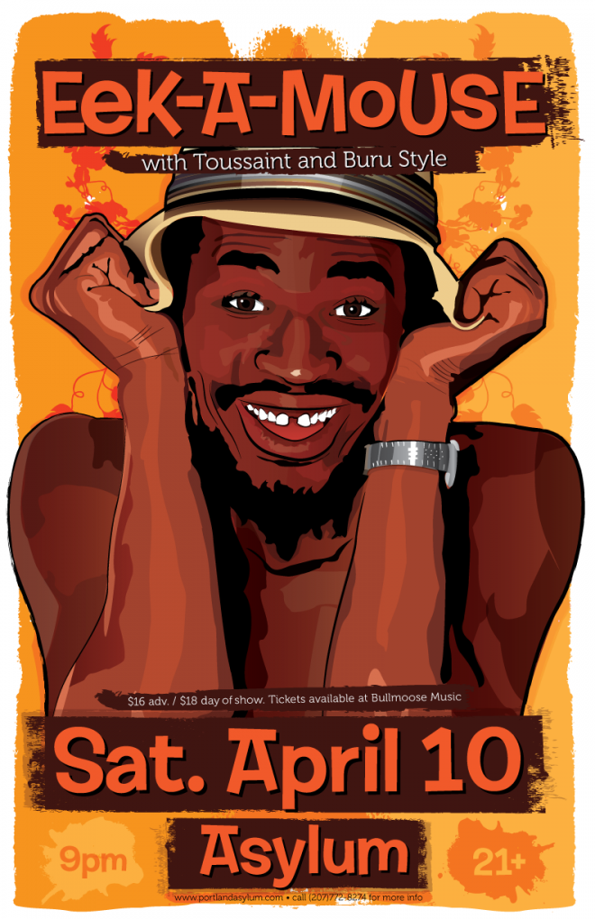 Eek-A-Mouse Net Worth