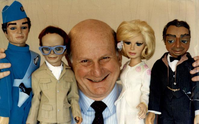 Gerry Anderson Net Worth