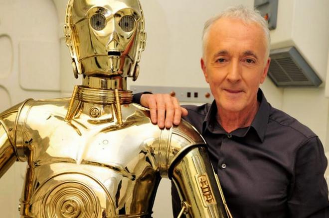 Anthony Daniels Net Worth