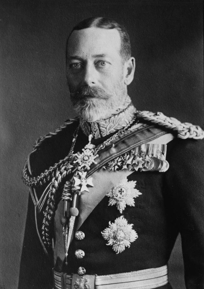 King George V Net Worth