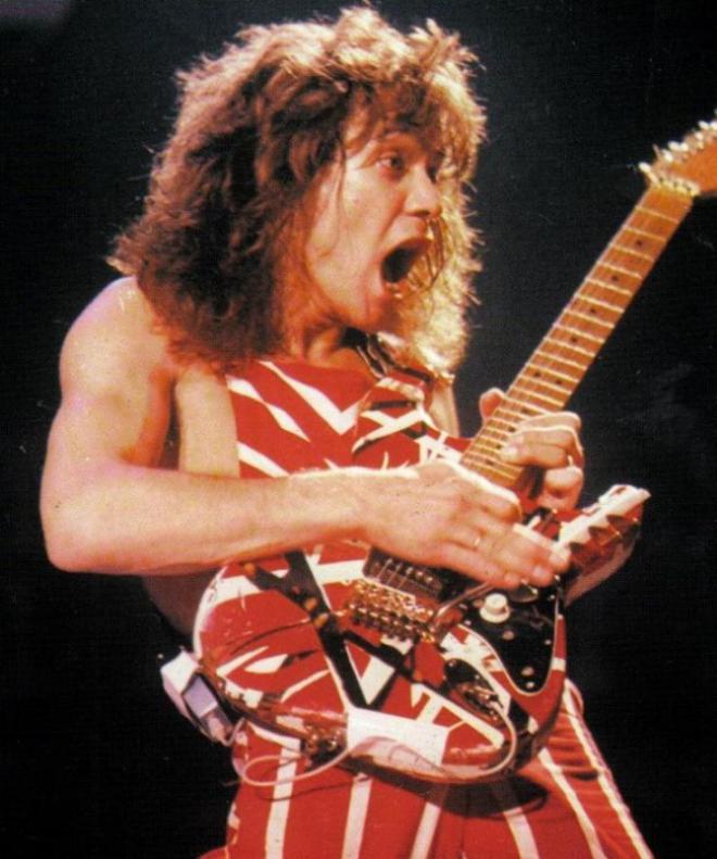 Edward Van Halen Net Worth
