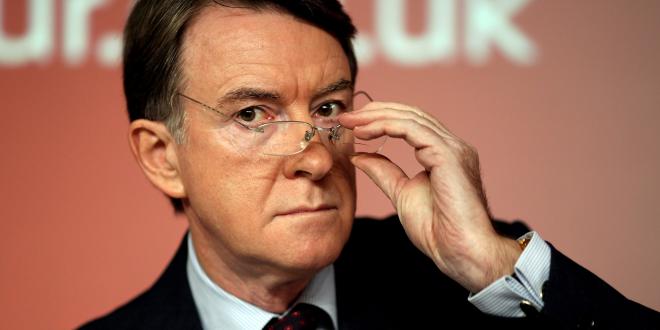Peter Mandelson Net Worth