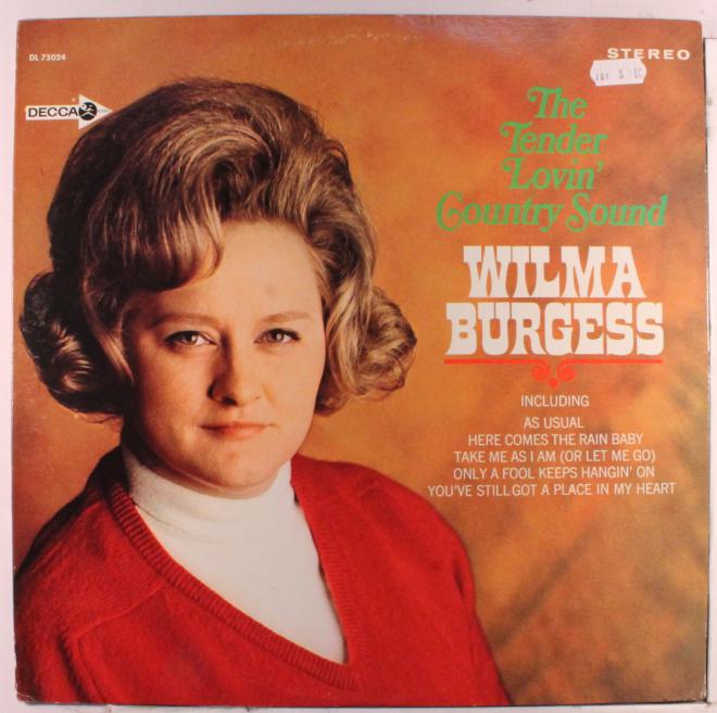 Wilma Burgess Net Worth