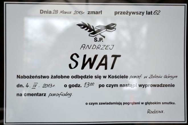 Andrzej Swat Net Worth