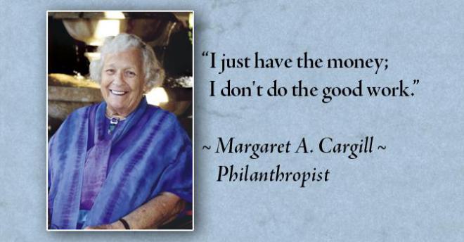 Margaret Cargill Net Worth