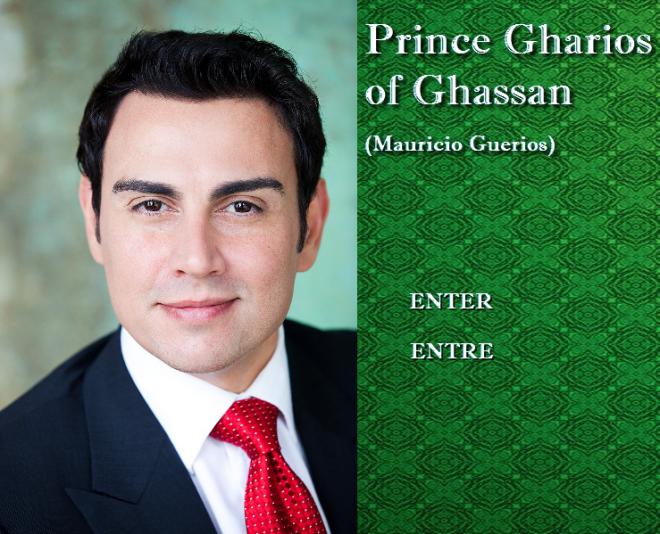Prince Gharios Net Worth