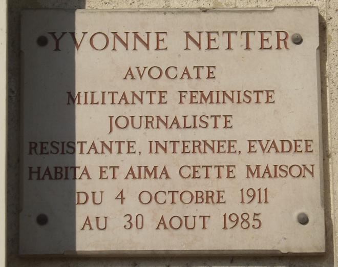 Yvonne Netter Net Worth