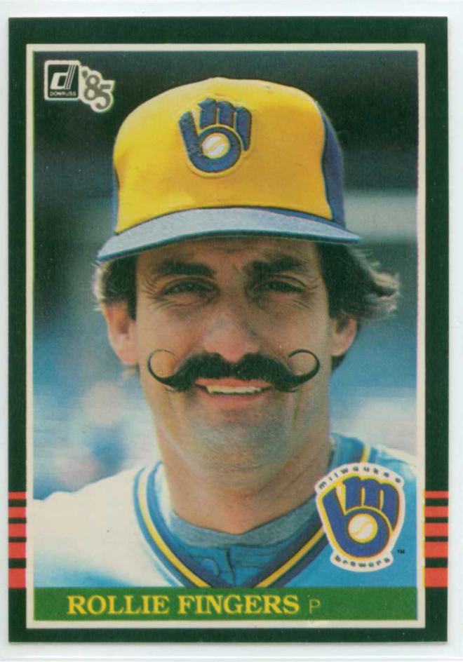 Baseball by BSmile on X: Happy 75th Birthday Rollie Fingers! ~ The HOF  relief pitcher with the #Athletics, #Padres & #Brewers was born in Ohio  on this day in 1946. Cheers to