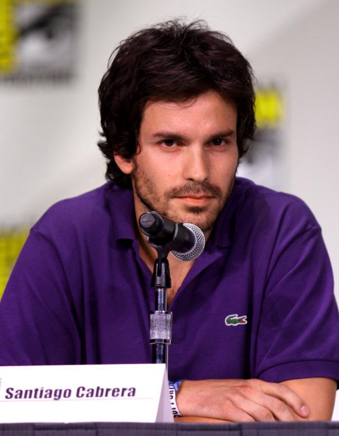 Santiago Cabrera Net Worth