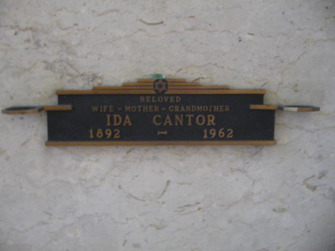 Ida Tobias Cantor Net Worth