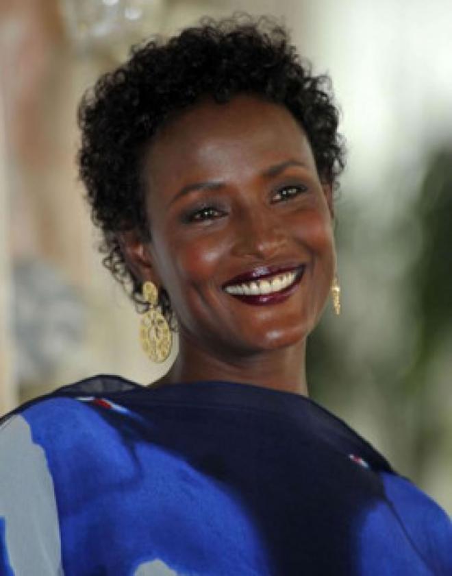 Waris dirie фото