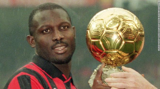 George Weah Net Worth