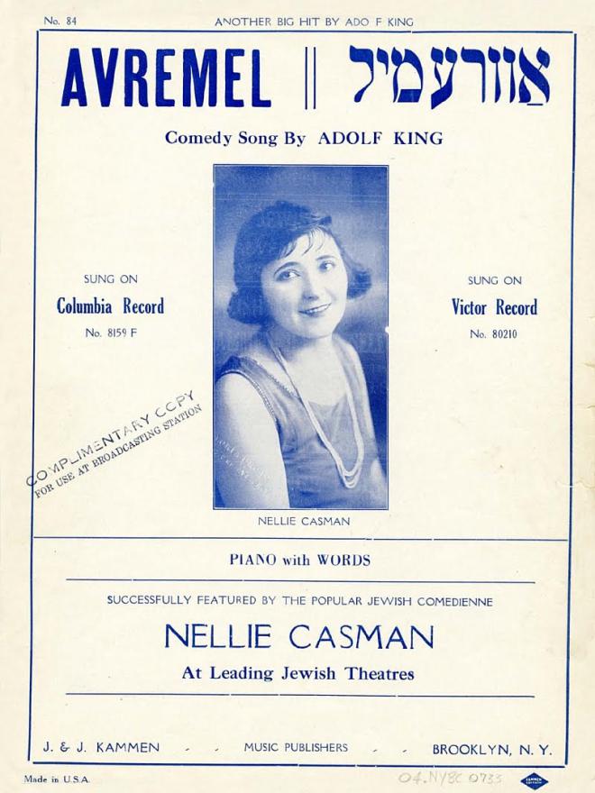 Nellie Casman Net Worth