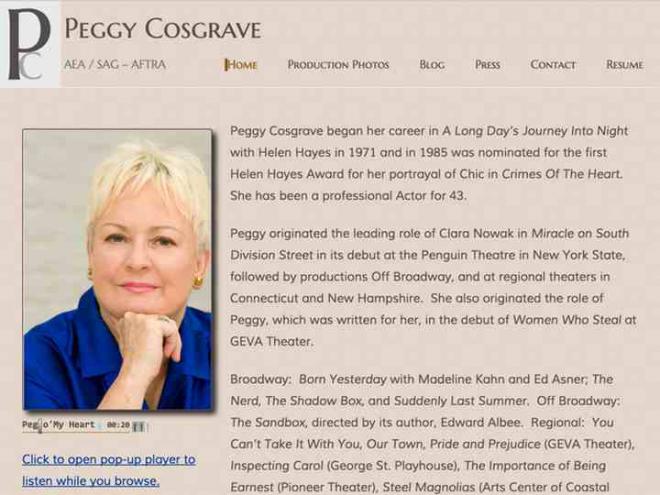 Peggy Cosgrave Net Worth