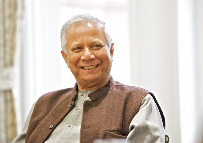 Muhammad Yunus Net Worth