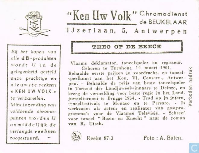 Theo Op de Beeck Net Worth