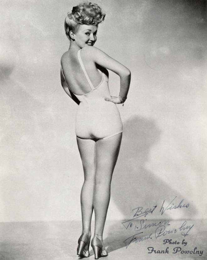 Betty Grable Net Worth