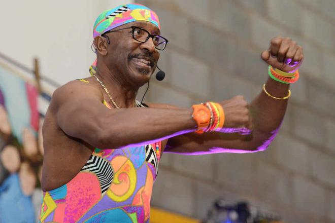 mr motivator t shirt