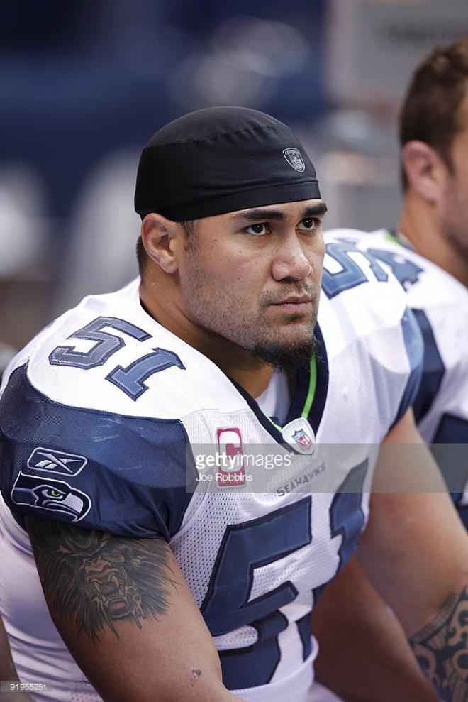 Lofa Tatupu relishing his career revival with the Falcons - Statesboro  Herald