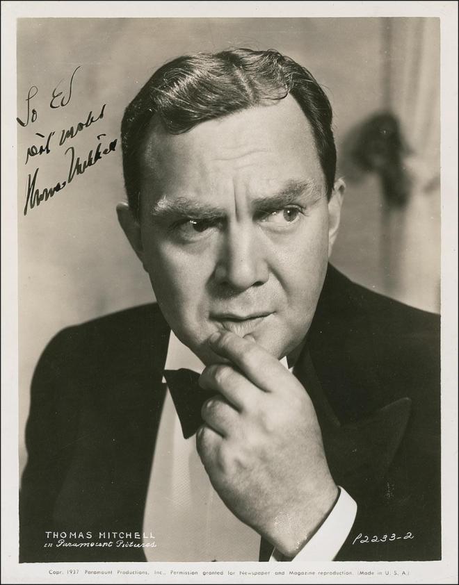 Thomas Mitchell Height, Weight, Age, Death, Spouse, Family