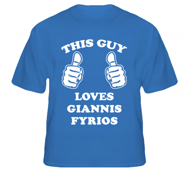 Giannis Fyrios Net Worth