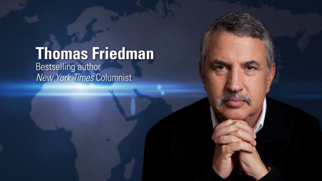 Thomas Friedman Net Worth