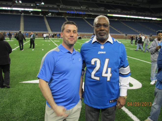 Dexter Bussey, Detroit Lions. Detroit Lions RB Dexter Bussey