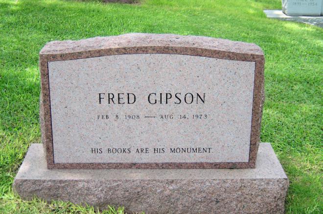 Fred Gipson Net Worth