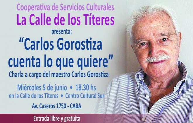 Carlos Gorostiza Net Worth