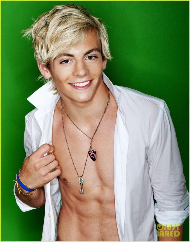 ross lynch age in austin and ally