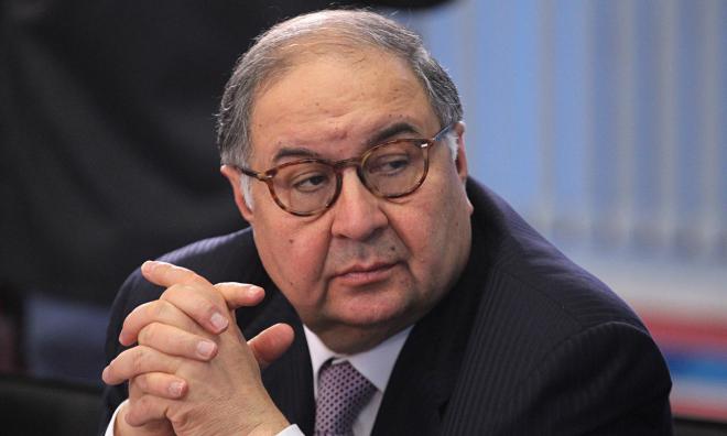 Alisher Usmanov Net Worth