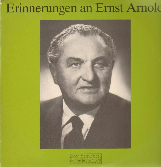 Ernst Arnold Net Worth