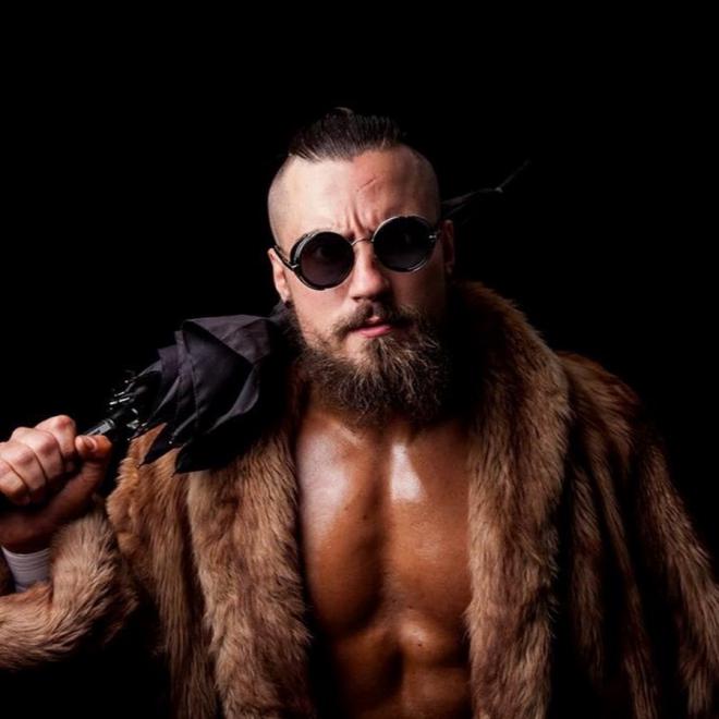 marty scurll custom figure