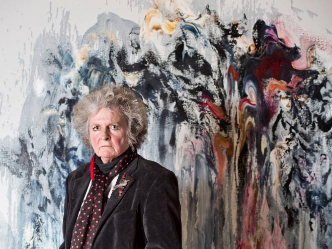 maggi hambling francis bacon