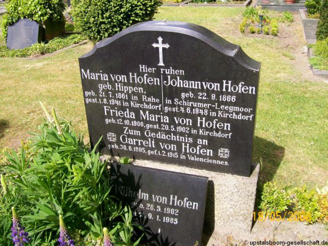 Maria Hofen Net Worth