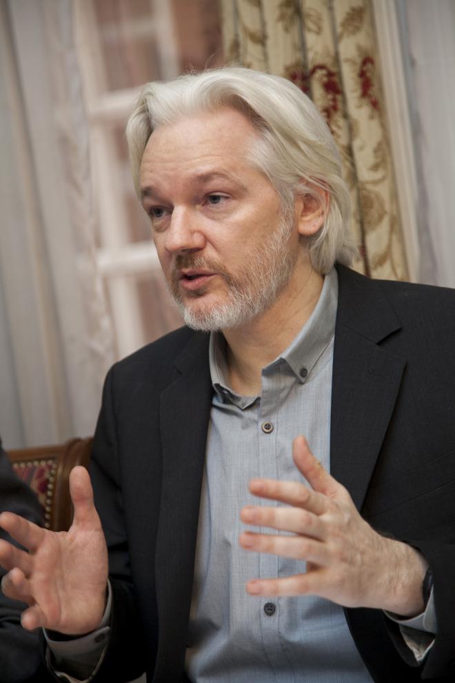 Julian Assange Net Worth