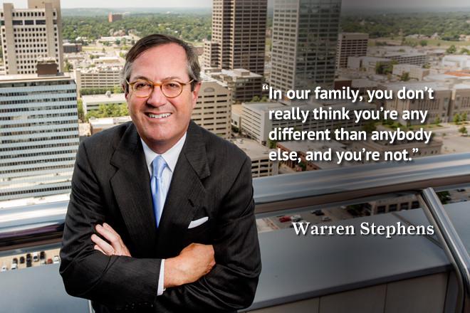 Warren Stephens Net Worth