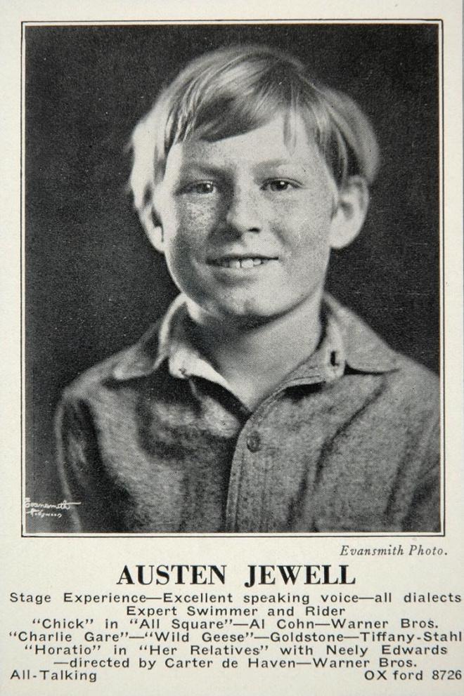 Austen Jewell Net Worth