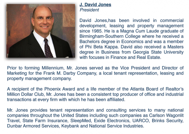 J. David Jones Net Worth