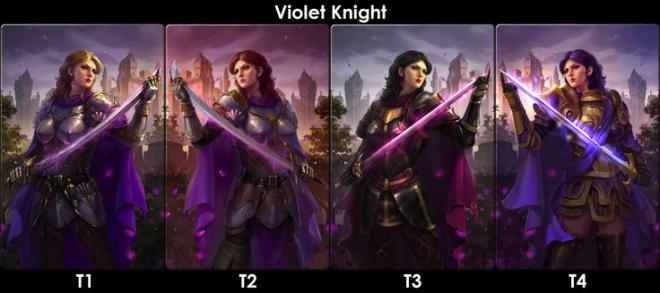 Violet Knights Net Worth