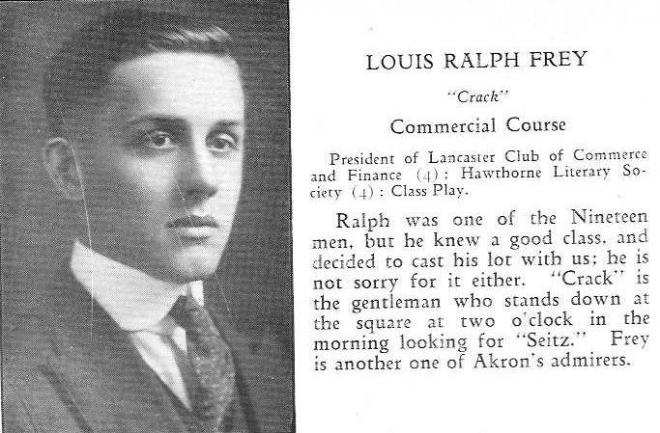 Louis Ralph Net Worth