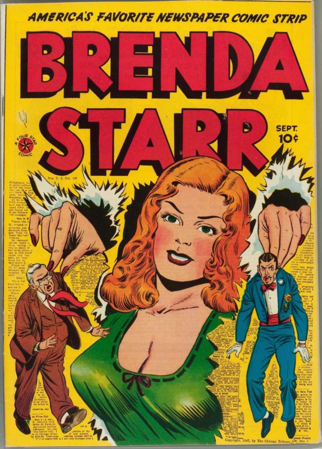 Brenda Starr Net Worth