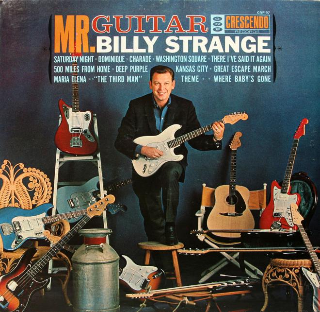 Billy Strange Net Worth