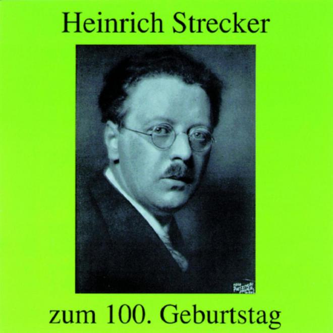 Heinrich Strecker Net Worth