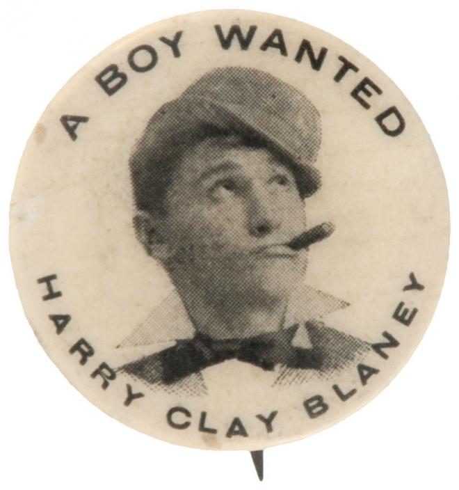 Harry Clay Blaney Net Worth