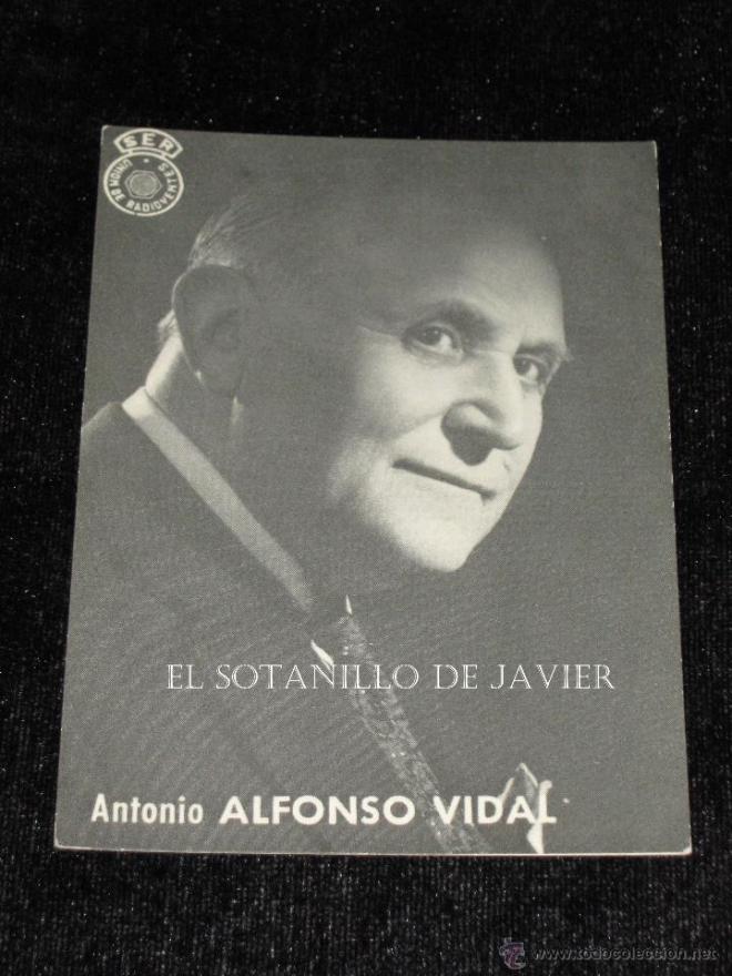 Antonio Alfonso Vidal Net Worth