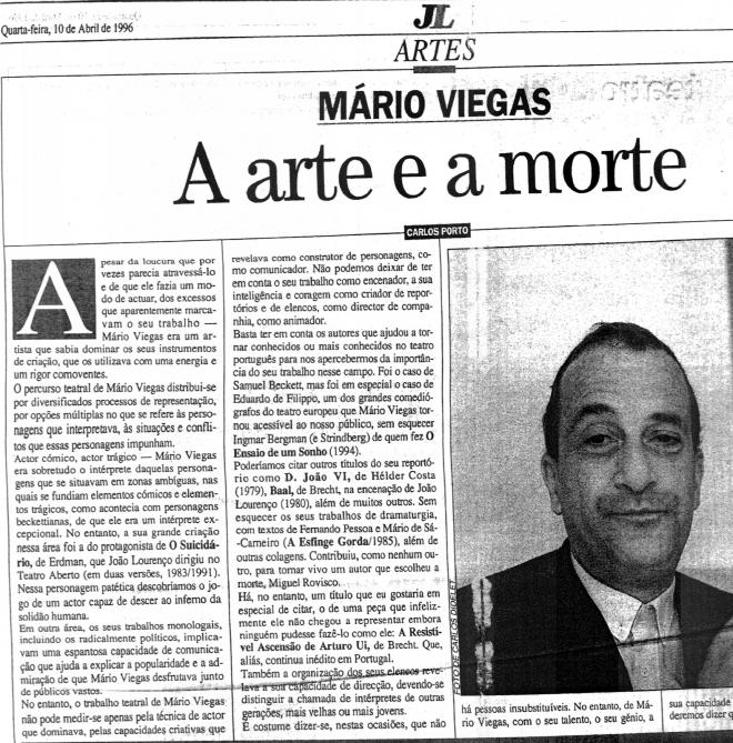 Mário Viegas Net Worth