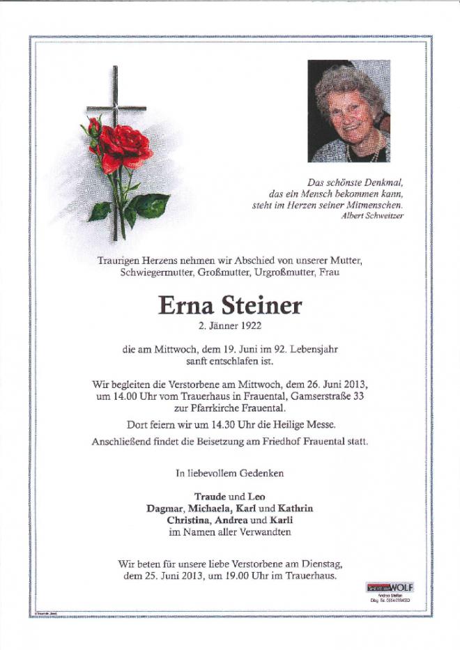 Erna Waßmer Erna Waßmer