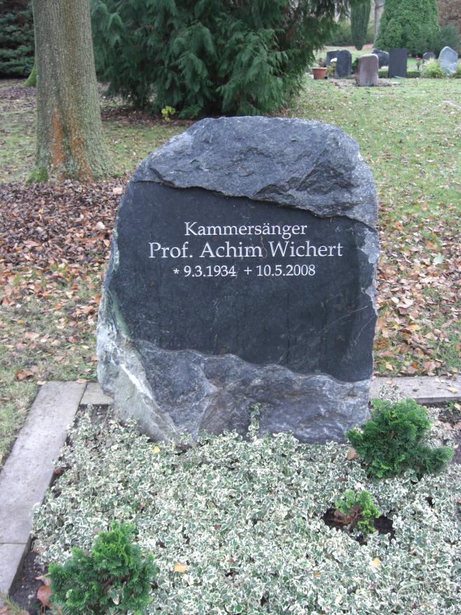 Achim Wichert Net Worth