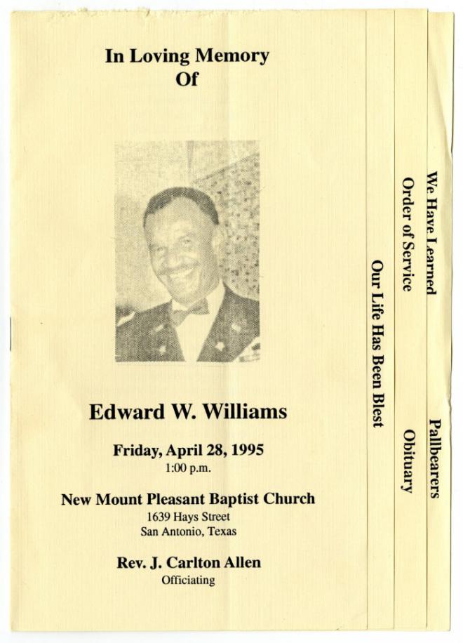 Edward W. Williams Net Worth